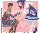 貴方だけのアイコンイラスト制作します SNS用のアイコンイラストをお探しの方✨ イメージ3