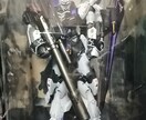 ガンプラ代行おこないます 買って組み立てるのが面倒な人　組み立てが難しいと思った人 イメージ3