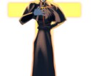 TRPG用の立ち絵描きます お客様の要望に沿った最高に素敵な立ち絵を描きます。 イメージ5
