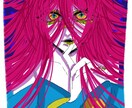 あなたの頭の中のキャラクターを描きます あなたの創造キャラ増やしてみませんか？ イメージ2