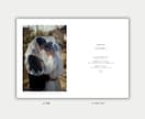 雑誌＆premium風プロフィールブックが作れます 【Canva対応】結婚式プロフィールブック雑誌風テンプレート イメージ6