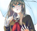 厚塗りテイストで柔らかいタッチのイラスト描きます あなただけの理想のキャラをカラフルに彩ります！ イメージ6