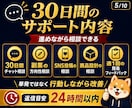 副業の悩みを30日間チャットで無制限相談対応します SNS副業・AI活用までなんでも相談できる30日伴走サポート イメージ5