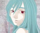 リクエスト頂いたイラストを作成します 女の子～青年、植物など。幅広いタッチで受け付けています イメージ1