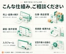 Excel・管理ツール・業務システムを作ります 日々の作業に合わせて、集計・管理・自動化の仕組みを制作 イメージ2
