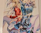お好きなキャラクター描きます プレゼントや趣味、インテリアにお好きな絵を飾ってみませんか？ イメージ1