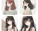 シンプルで美しい線画アイコンやイラストを作ります 【各種オプション無料】最短で当日の納品も可能です イメージ2