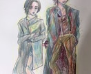 アナログカラー描きます 少女趣味なアナログ絵を描きます！ イメージ3