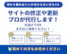 初心者でも安心！ホームページの保守・運用します ホームページ完成後の保守はプロにお任せください！ イメージ1