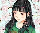リアルなテイストの女の子イラスト描きます あなただけのアイコンが欲しい方へ！ イメージ3