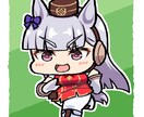 かわいいSDキャラを描きます SNSアイコン等に使えるかわいいイラストを制作致します！ イメージ6