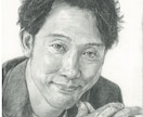 鉛筆画・水彩画で似顔絵(写真模写)を制作します ☆美大卒☆日本画家の私が、一筆一筆、丁寧に描画致します イメージ4