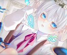 表紙挿絵、一枚絵、サムネイル等お描き致します ご希望の一枚絵描かせて頂きます！ イメージ4