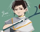 あなた好みのアイコンを作ります SNS等に使える素敵なアイコンを制作します！ イメージ5