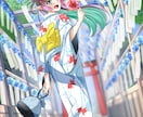 美少女イラスト制作します 歌ってみた 動画/アイコン/サムネ/挿絵などに！ イメージ5