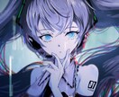 歌ってみた・ボカロのMVを制作します 作成したイラストをグッズ等に使用可能！[※オプション対応] イメージ12