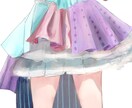 厚塗りで差がつく一枚絵を制作いたします 他の人とは違ったアナログ風のイラストをご提供！ イメージ7