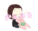 ユーザーアイコン、SNSヘッダー等色々描きます 自分用にお好きなイメージのキャラクターを作れます。 イメージ2