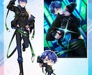 デビュー・新衣装に！IRIAMライバー応援します IRIAMデビューに必要なイラストが一度に揃う！ イメージ3