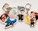 ぷにぷにデフォルメイラストをお描きします 宝石のようなミニキャライラストはいかがですか？ イメージ5