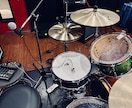 ドラマーがアレンジ！曲にグルーヴ感を与えます ジャンル問わずサウンドをワンランク上に仕上げる事ができます。 イメージ1