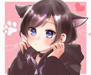 歌ってみたやサムネイル、立ち絵、アイコン描きます 可愛い雰囲気のイラスト描きます！ イメージ4