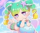かわいいSD・ミニキャラ描きます アイコン・サムネイル・グッズに！ イメージ7