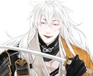 イラストの一枚絵（カラー、アナログ）を描きます 精巧なキャライラストをご希望の方へ イメージ10