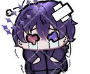 SDキャラクターや3等身キャラクターでございます 配信等でご使用いただいて構いません。使用料含めの値段です。 イメージ2