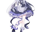 女の子の立ち絵・全身絵お描きします ♦追加料金なしで商用利用が可能です！ イメージ9
