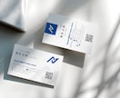 シンプルで美しい名刺・ショップカードを制作します 【修正回数無制限・印刷可能】ブランドイメージが伝わるデザイン イメージ3