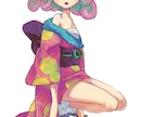 ご希望のイラスト描きます フリーランスイラストレーターです イメージ3