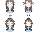 Vtuberデビューのお手伝いいたします キャラデザからモデリング、SDキャラも！ イメージ4
