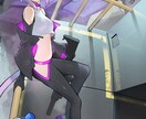 用途に合わせて製作させていただきます 可愛い・クールなタッチのイラストが得意です イメージ8