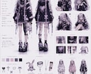 ボカロMV風・世界観重視のイラスト制作します MVサムネ / 歌ってみた / 配信 / キャラデザ対応可能 イメージ1