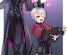 イラスト制作承ります 貴方の希望に寄り添ったとっておきの1枚を イメージ2