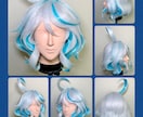 コスプレオーダーメイドウィッグ製作致します 完コス思考のハイクオリティ！特殊な二次元の髪型もお任せあれ。 イメージ8