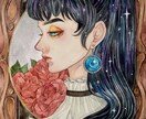 挿絵や似顔絵、ウェルカムボード描きます 毒かわいい世界観をお届けします イメージ1