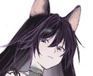 SNSで使えるアイコンイラストを制作します バストアップイラスト(胸～顔までの拡大率)を制作します。 イメージ2