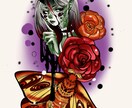 ちょっとクールなアイコン／イラストを作成します 似颜絵やイラスト...あなた欲しいなら全部やってみたいです イメージ5