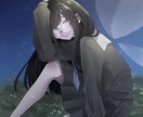 キャラクターメインのイラストや立ち絵製作します CoC用の立ち絵〜夢絵までなんでも承ります イメージ7