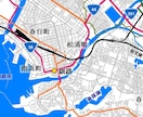 国土基本情報20万ベース北海道地図を作成します 独自開発したGIS「JSMAP2」を使った地図作成 イメージ5