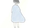 建築学生が手描きイラスト描きます ちょっとした余白に全体が華やぐような可愛いイラストを！ イメージ1