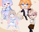 イラスト制作承ります オリジナルMVや配信用、グッズ用イラストお作りします イメージ3