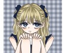 アイコン作ります 20代の女にしか描けない絵を描きます。若い女の子におすすめ！ イメージ3
