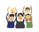 簡単な似顔絵を作成します フリー素材みたいにかんたんな似顔絵いかがでしょうか! イメージ5