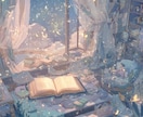あなたの夢の意味を、やさしく夢占いでお伝えします ◆気軽な夢占い｜夢見の書斎の預言書 イメージ1