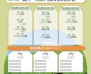 旅行のわくわくが詰まったチラシ作成します 1枚にギュッと情報を！パッと見やすく！季節感のある色を！ イメージ1