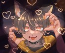 厚塗りイラストを制作します 色彩豊かで見応えのある厚塗りイラストを制作します イメージ9