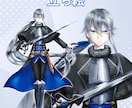 キャラクターデザイン/立ち絵制作します グッズ、SNS、配信用、ゲームなど立ち絵が欲しい方に イメージ3